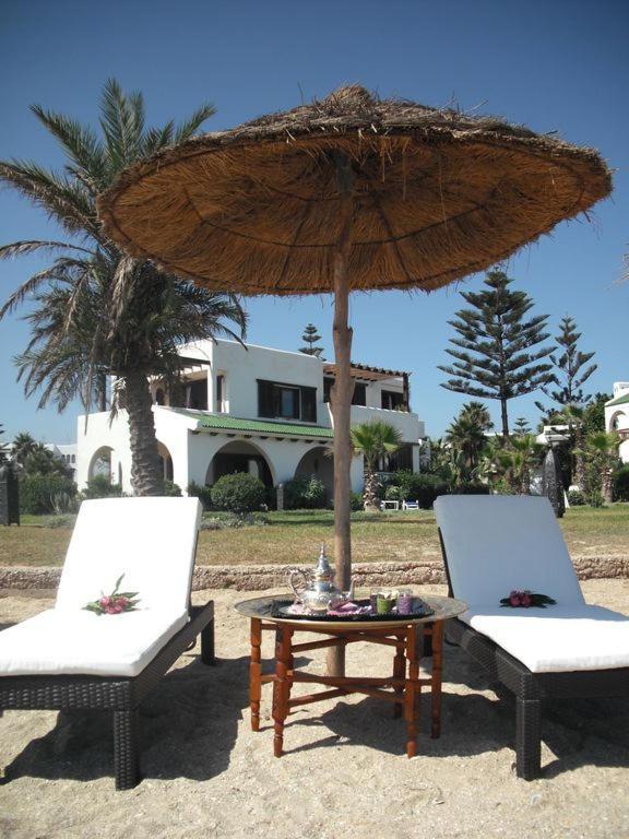 Villa Eden Park Sur La Plage Фнидек Екстериор снимка