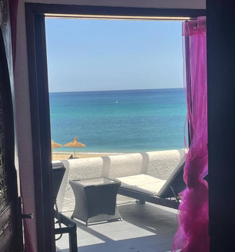 Villa Eden Park Sur La Plage Фнидек Екстериор снимка