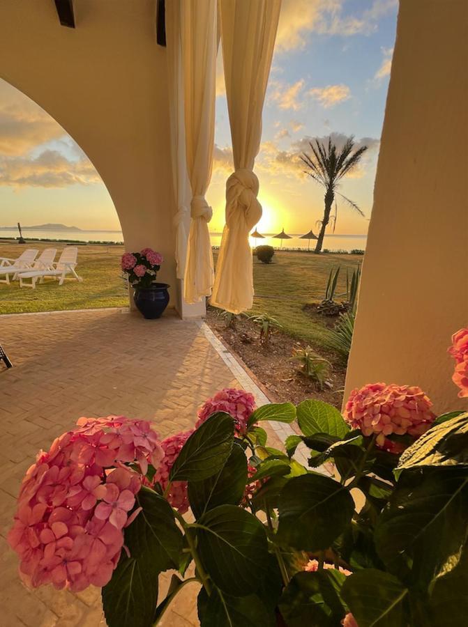 Villa Eden Park Sur La Plage Фнидек Екстериор снимка