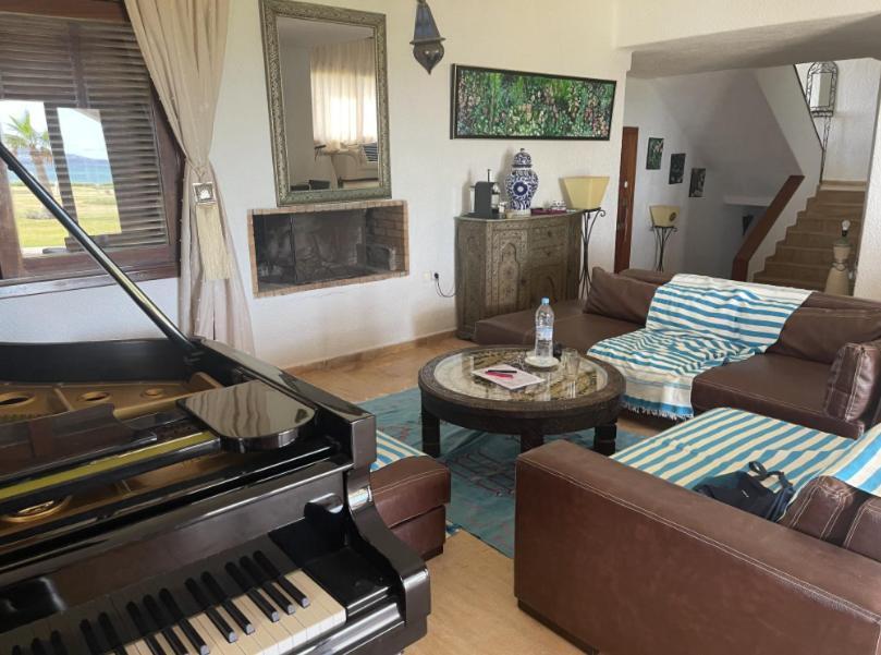 Villa Eden Park Sur La Plage Фнидек Екстериор снимка