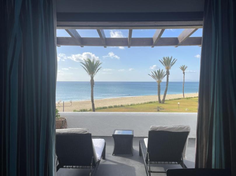 Villa Eden Park Sur La Plage Фнидек Екстериор снимка