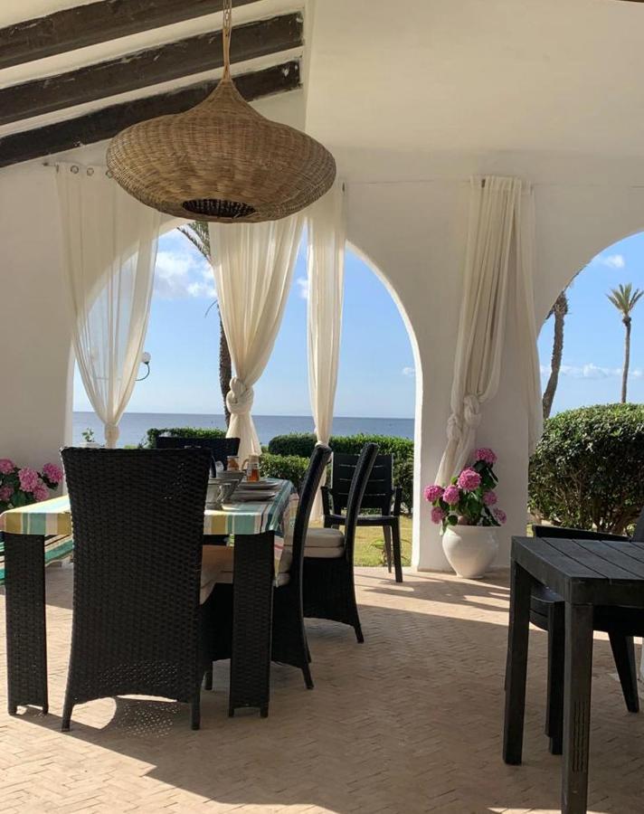 Villa Eden Park Sur La Plage Фнидек Екстериор снимка