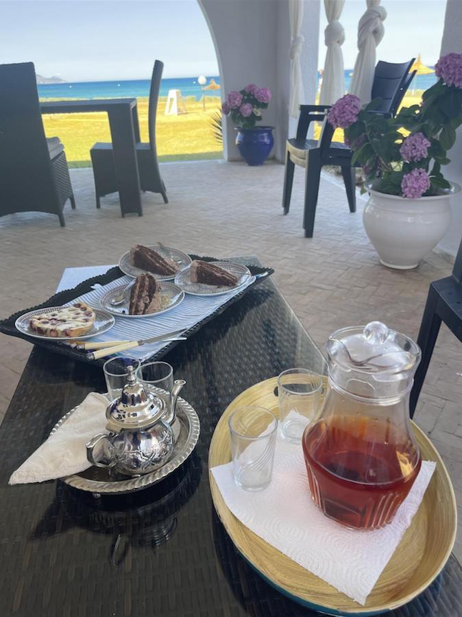 Villa Eden Park Sur La Plage Фнидек Екстериор снимка