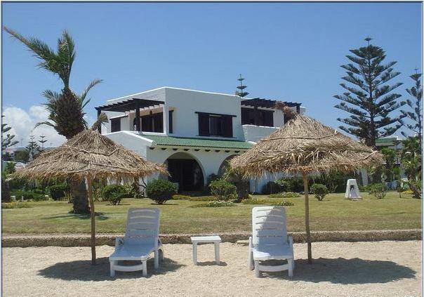 Villa Eden Park Sur La Plage Фнидек Екстериор снимка