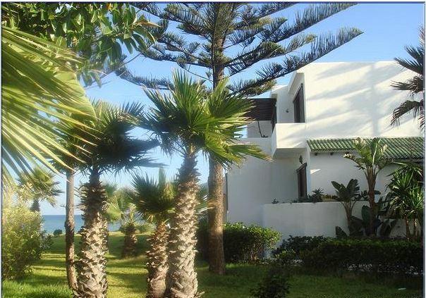 Villa Eden Park Sur La Plage Фнидек Екстериор снимка