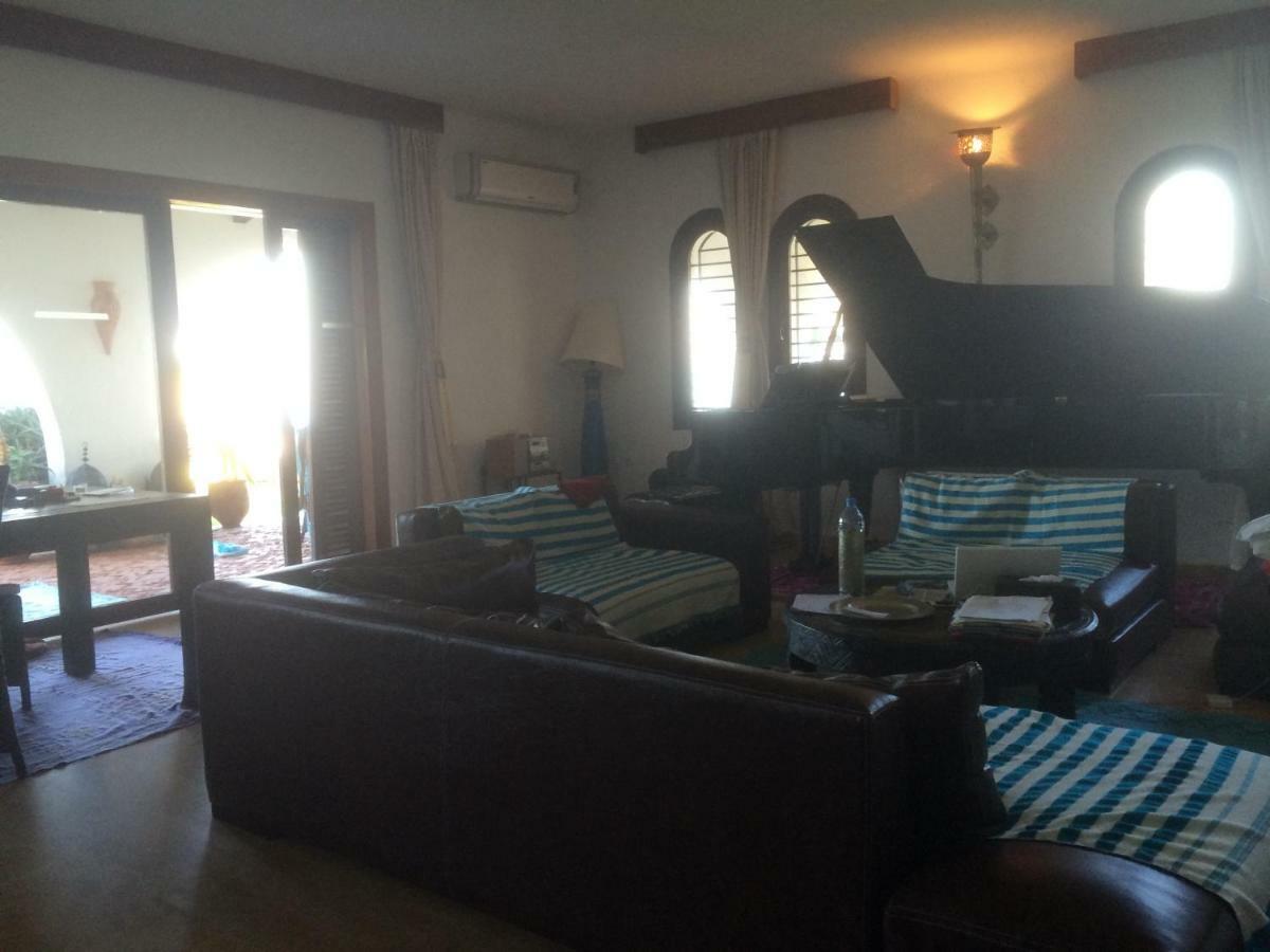 Villa Eden Park Sur La Plage Фнидек Екстериор снимка