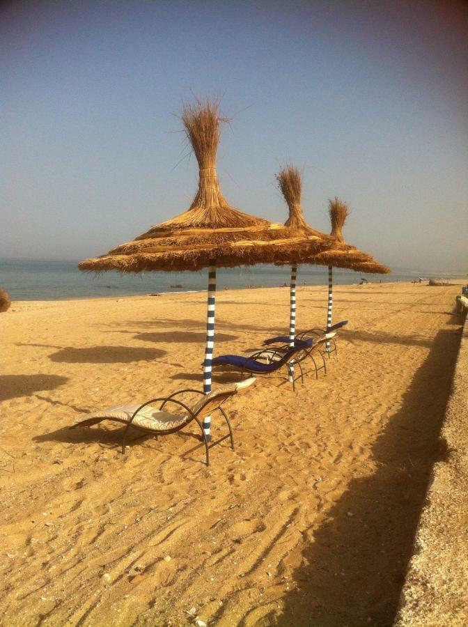Villa Eden Park Sur La Plage Фнидек Екстериор снимка