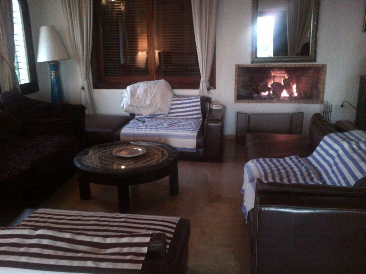 Villa Eden Park Sur La Plage Фнидек Екстериор снимка