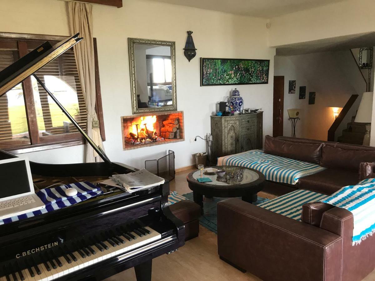 Villa Eden Park Sur La Plage Фнидек Екстериор снимка